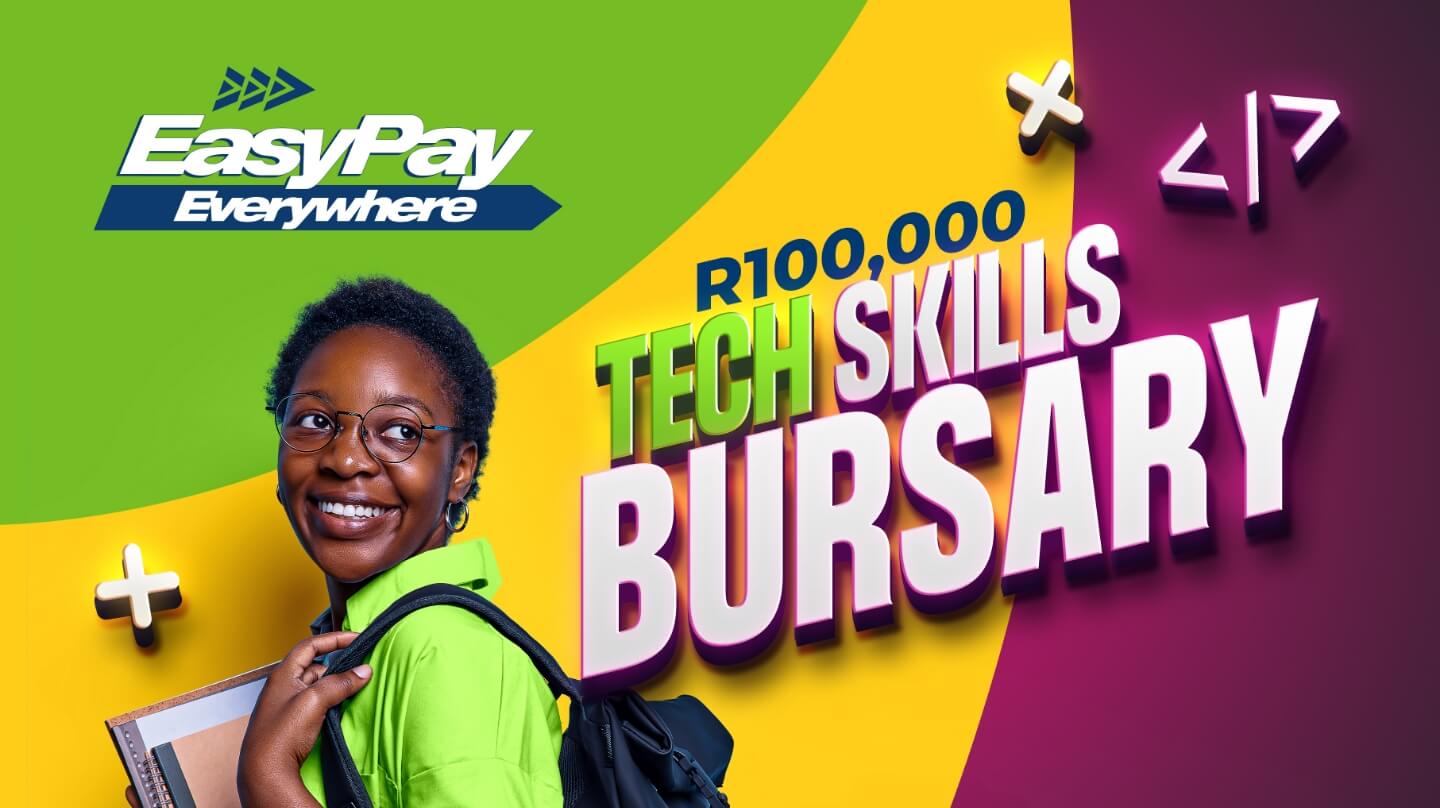 R100 000 Tech Skills Bursary