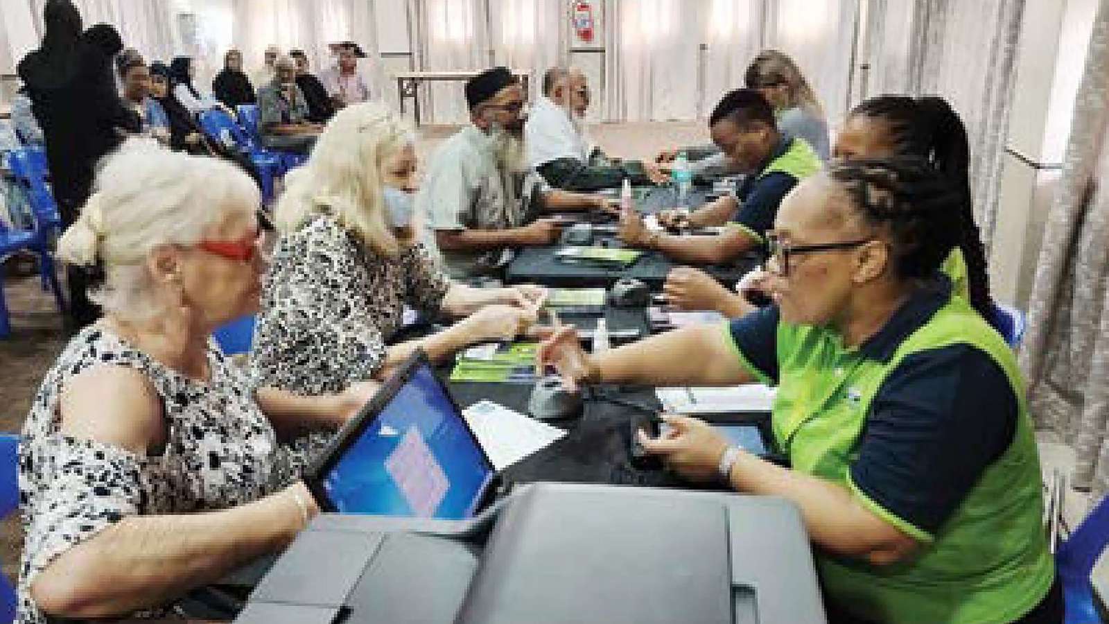 Helping pensioners swap SASSA cards with ease