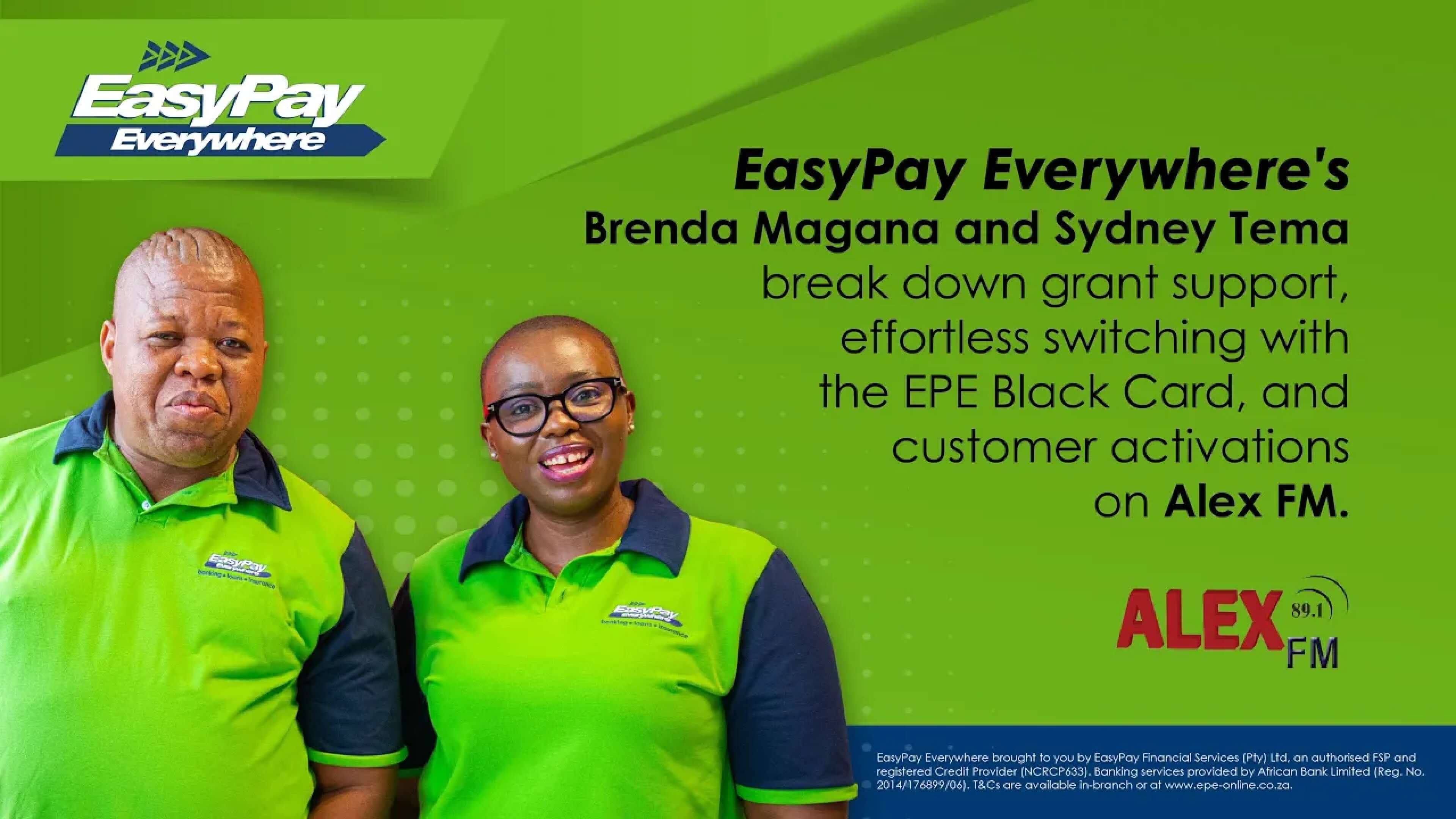 How the bank empowers grant recipients