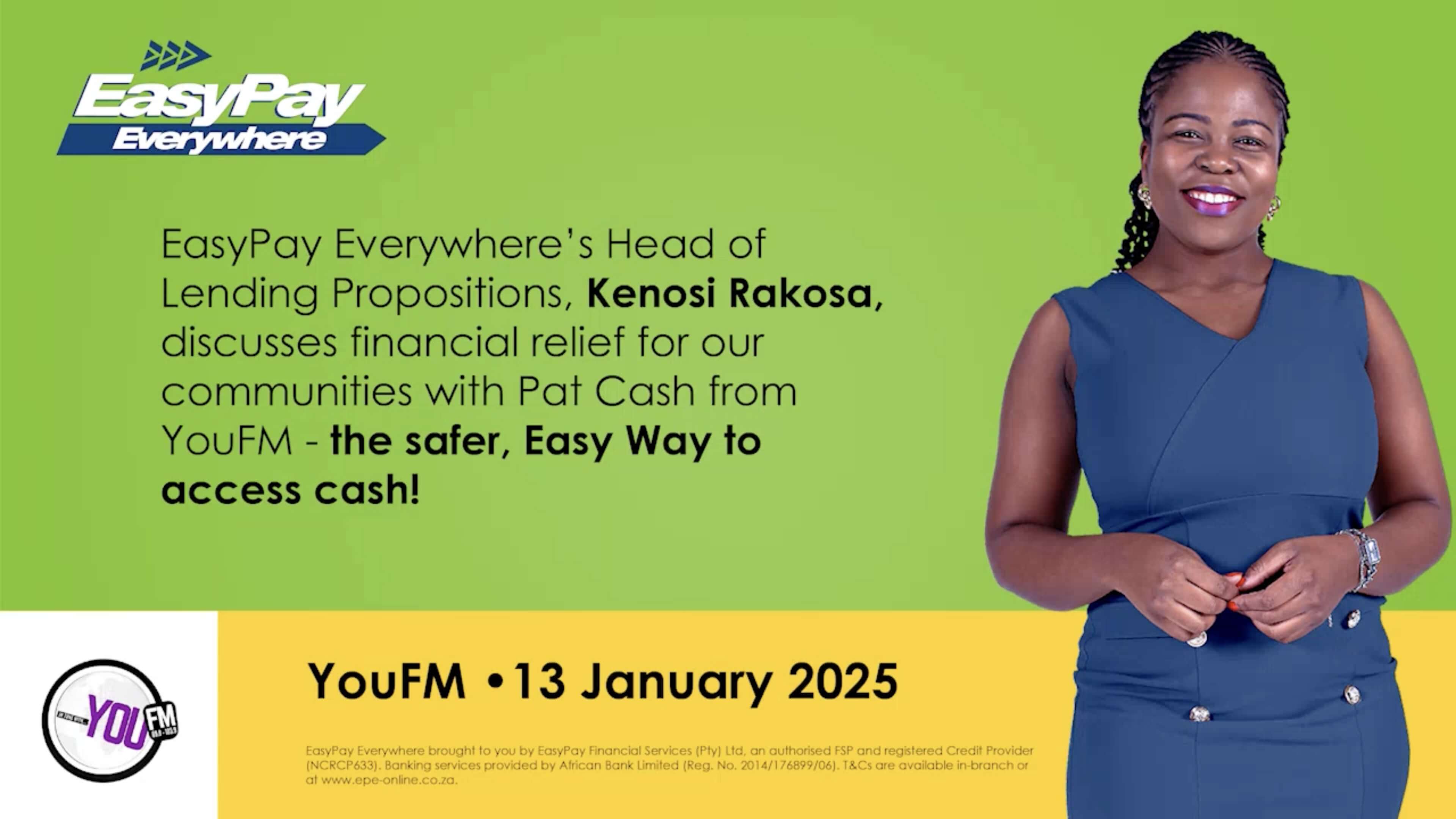 Financial Relief For Our Communities The Safer, Easy Way To Access Cash