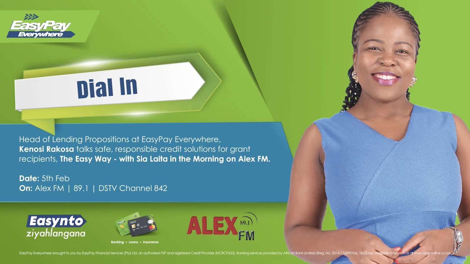 Safe, responsible credit solutions for grant recipients, The Easy Way