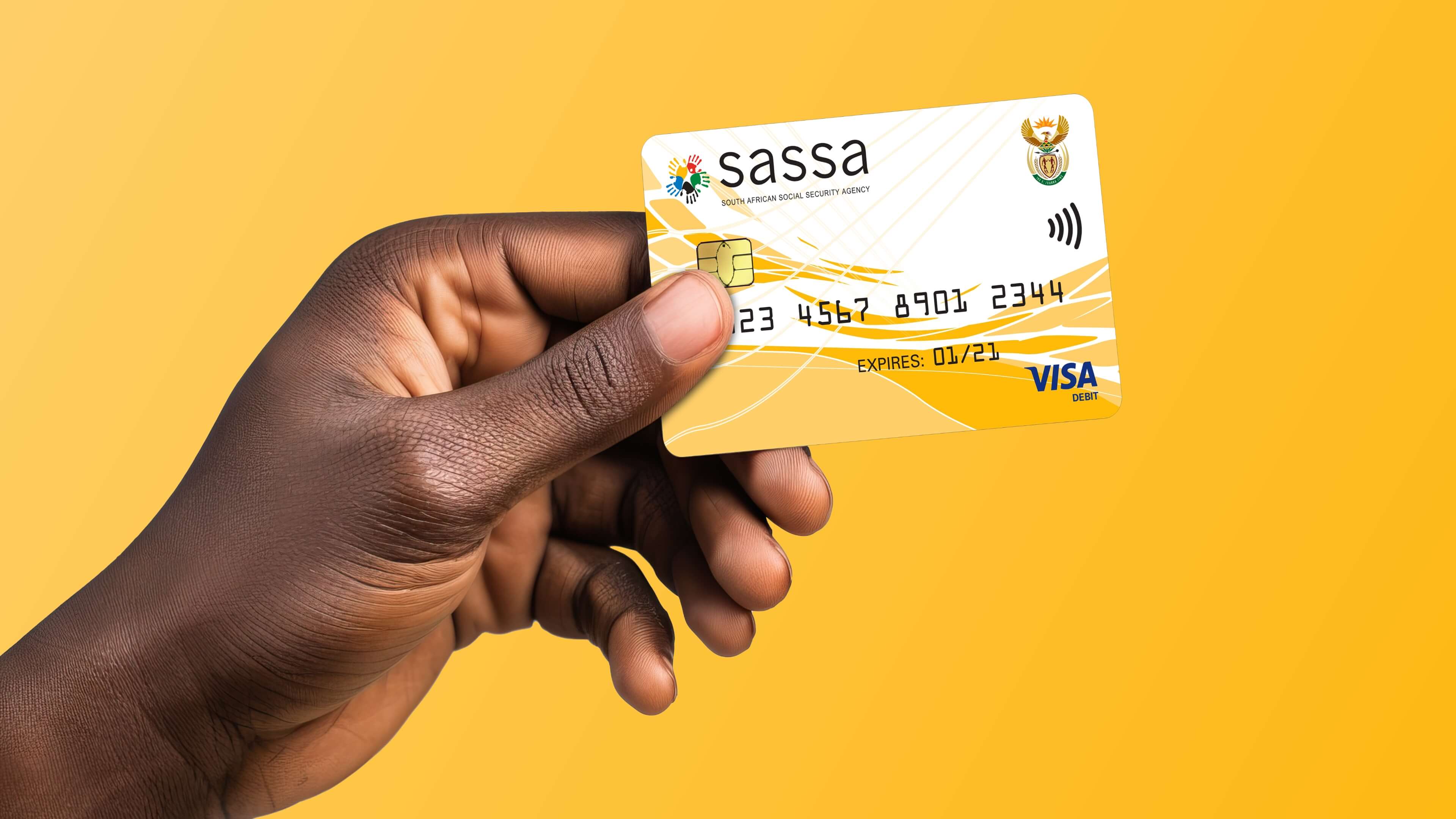 Choose how you want to receive your SASSA grant