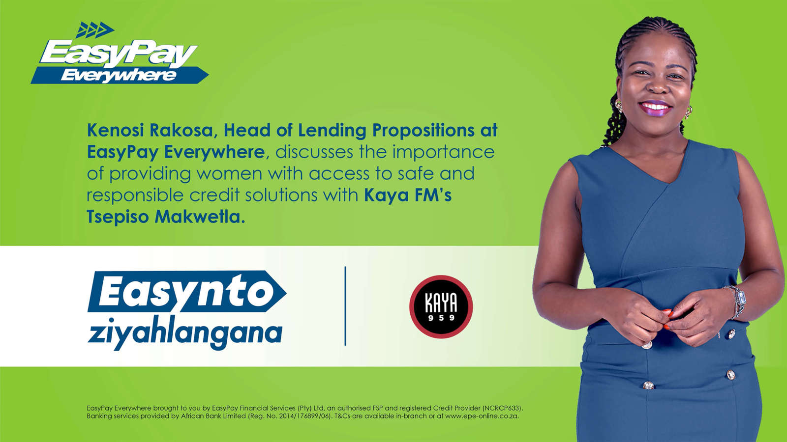 Women accessing responsible credit