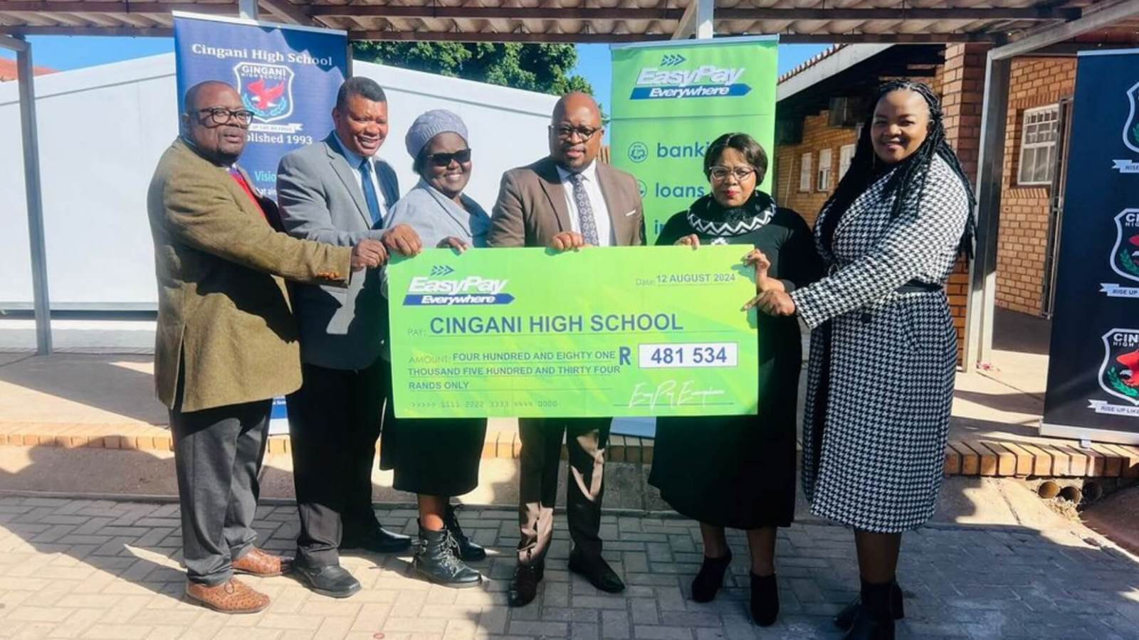 EasyPay Everywhere’s multi-pronged CSI strategy focuses on building resilient communities