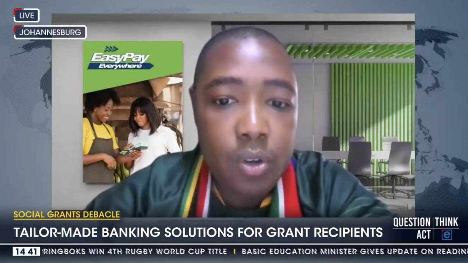 EasyPay Everywhere | Tailor-made banking solutions for grant recipients